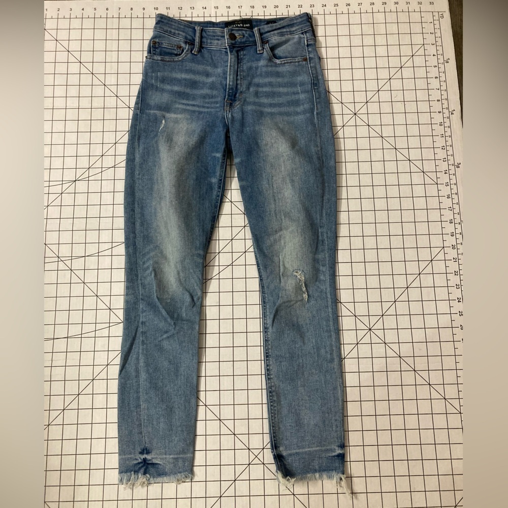 Lucky Brand Women’s Size‎ 2/26 Bridgette Crop Jeans